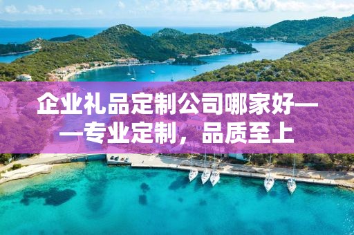 企业礼品定制公司哪家好——专业定制，品质至上